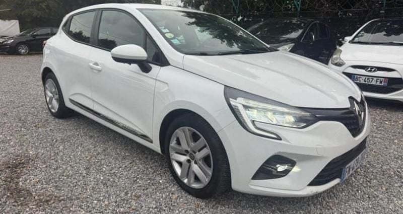 Blanc Utilisé 2020 Renault Clio V Play Citadine | 10 990 € (Super prix) - Image 1/4