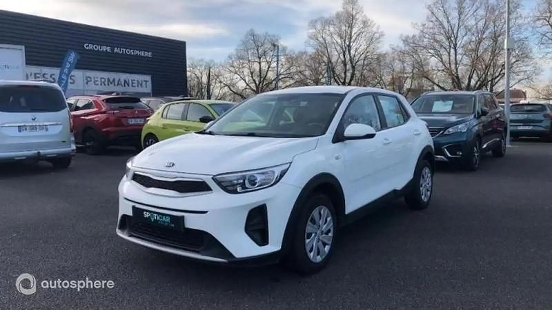 Occasion 2020 Kia Stonic Motion SUV | 12 900 € (Prix assez cher) - Image 1/4