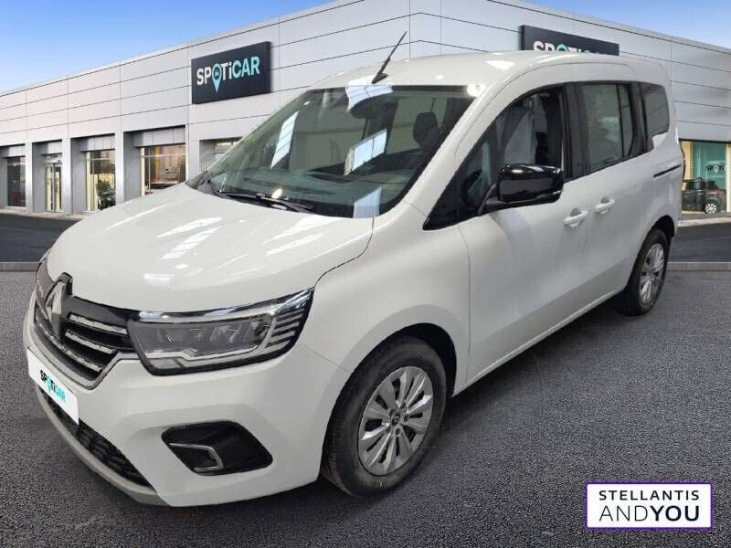 Blanc Utilisé 2021 Renault Kangoo Zen Monospace | 17 890 € (Prix cher) - Image 1/4