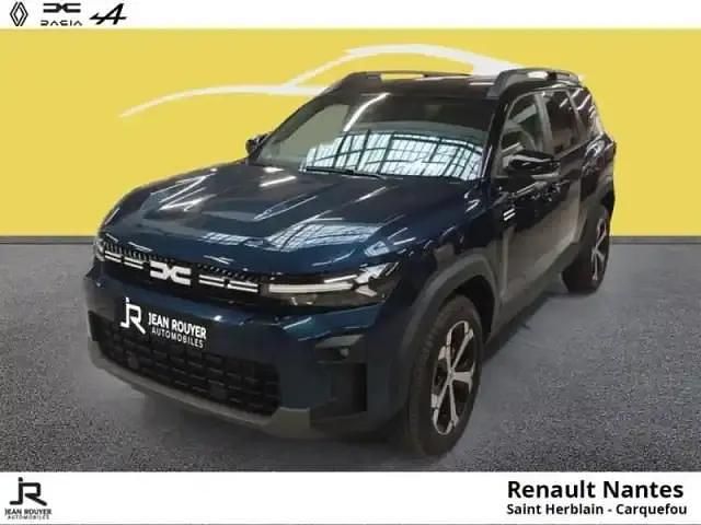 Bleu indigo Occasion 2025 Dacia Bigster Journey SUV | 32 099 € (Prix juste) - Image 1/4