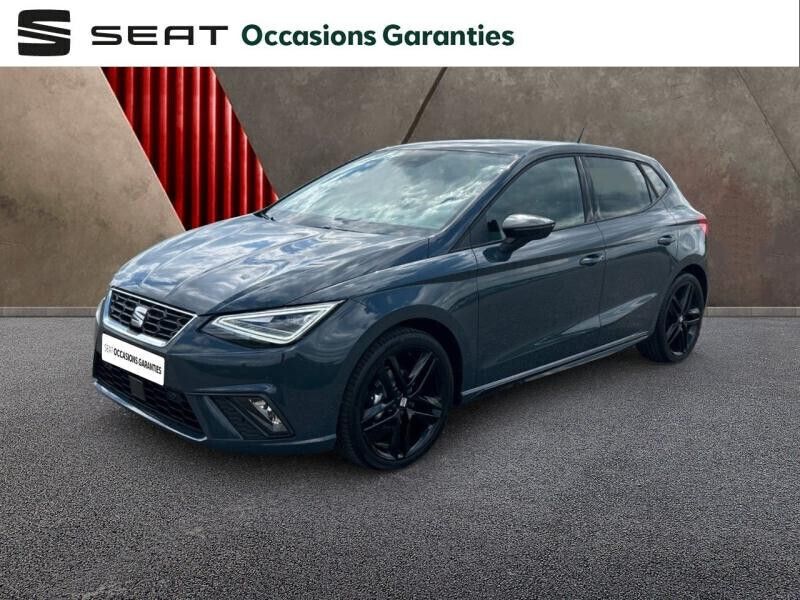 Bleu Utilisé 2025 Seat Ibiza FR Berline | 22 290 € (Prix cher) - Image 1/4