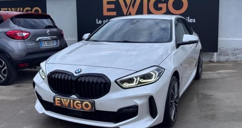 Blanc Utilisé 2020 BMW 118 Sport Line Citadine | 22 989 € (Bon prix) - Image 1/4