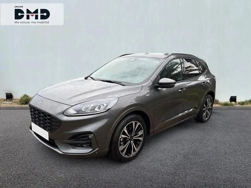 Bleu Utilisé 2022 Ford Kuga ST-Line SUV | 26 990 € (Prix juste) - Image 1/4