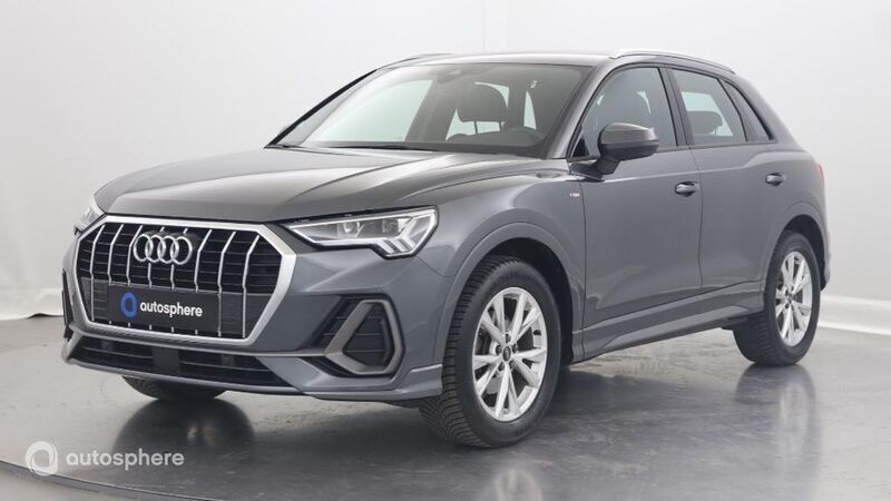 Gris Utilisé 2021 Audi Q3 S-Line SUV | 28 699 € (Prix juste) - Image 1/4