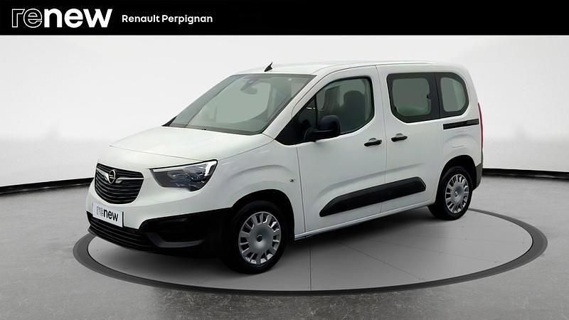 Blanc Utilisé 2021 Opel Combo Life Monospace | 15 790 € (Prix juste) - Image 1/4