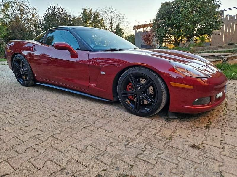 Occasion Chevrolet Corvette 436 ch (320 kW) 2009 Rouge Coupé