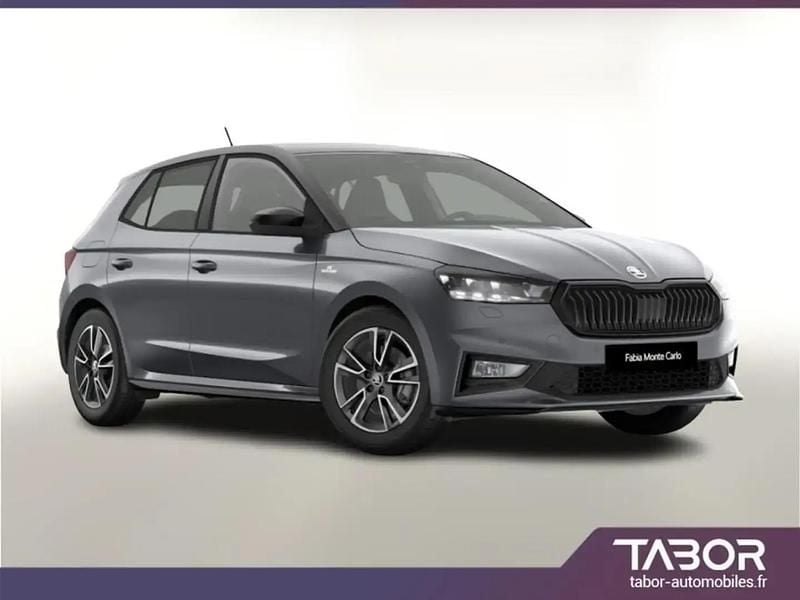 Gris Nouvelle 2025 Skoda Fabia | 25 097 € (Prix juste) - Image 1/4