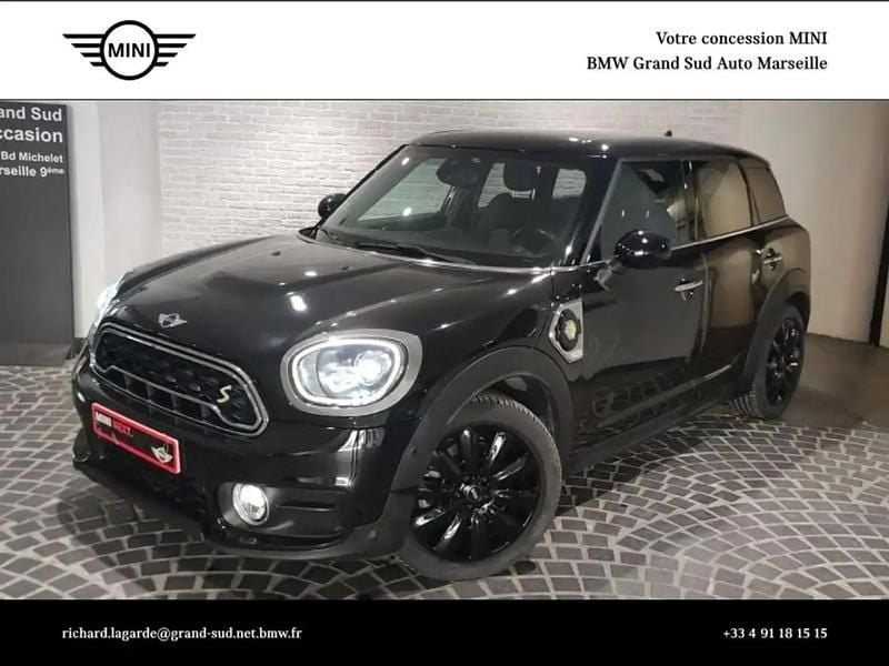 Noir Occasion 2017 Mini Cooper Countryman SUV | 20 490 € (Prix juste) - Image 1/4