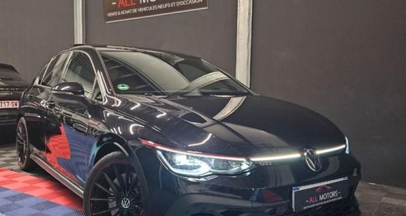 Noir Utilisé 2022 VW Golf VIII GTI Clubsport Berline | 37 490 € (Prix juste) - Image 1/4