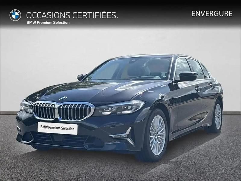 Noir Occasion 2020 BMW 330 Luxury Line Berline | 28 950 € (Bon prix) - Image 1/4