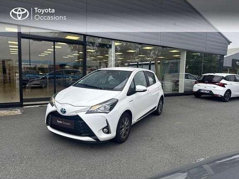 Utilisé 2020 Toyota Yaris Hybrid Connect Style Berline | 14 490 € (Super prix) - Image 1/1