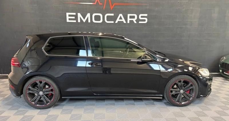 Occasion VW Golf VII GTD 185 ch (136 kW) 2018 Noir Berline
