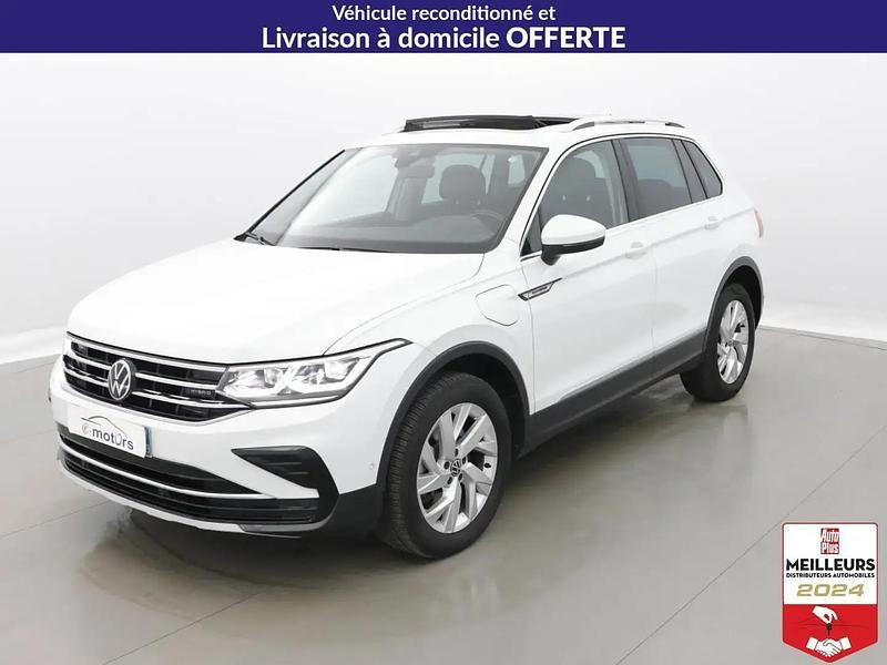 Blanc Utilisé 2022 VW Tiguan Elegance SUV | 29 900 € (Prix juste) - Image 1/4