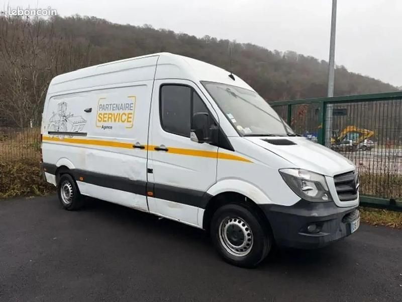Blanc Occasion 2015 Mercedes 316 Van | 8 999 € - Image 1/4