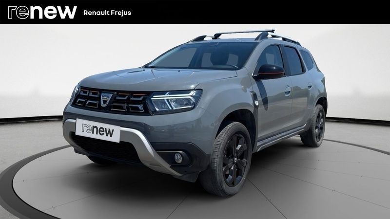 Gris Utilisé 2022 Dacia Duster Extreme SUV | 17 490 € (Prix juste) - Image 1/4