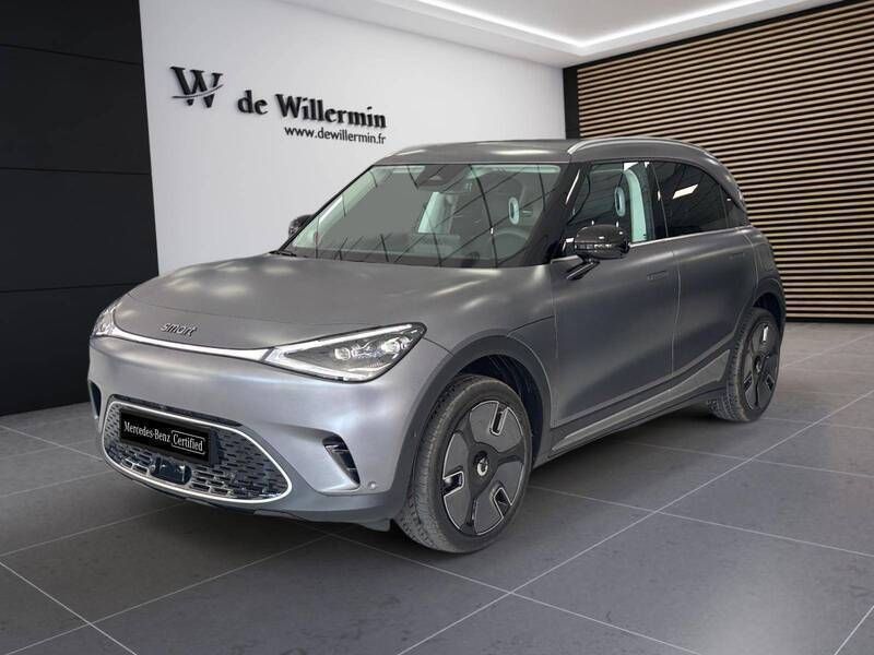 Gris Nouvelle 2025 Smart #1 Edition #1 SUV | 38 900 € (Prix juste) - Image 1/3