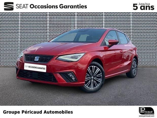Noir Utilisé 2024 Seat Ibiza Copa | 18 990 € (Prix juste) - Image 1/4