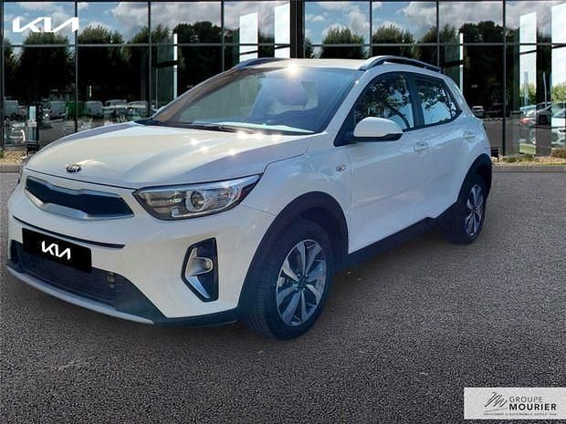 Blanc Utilisé 2020 Kia Stonic Active SUV | 12 970 € (Prix juste) - Image 1/4