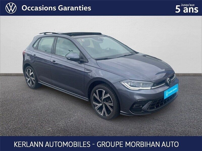 Gris Utilisé 2023 VW Polo R-line Citadine | 23 990 € (Prix juste) - Image 1/1