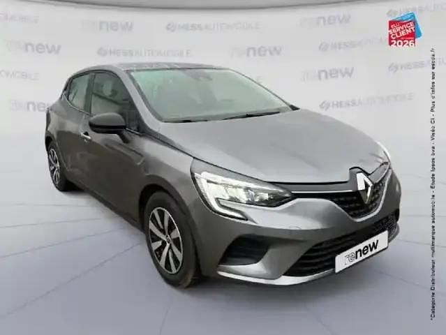 Occasion Renault Clio V Equilibre 2023 Gris schiste Berline
