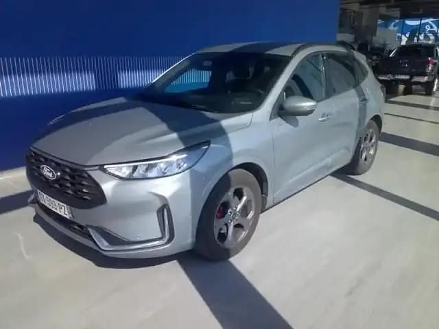 Peinture métallisée gris solar Occasion 2024 Ford Kuga ST-Line X SUV | 31 901 € (Prix assez cher) - Image 1/4