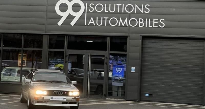 Occasion Audi Quattro 200 ch (147 kW) 1984 Coupé