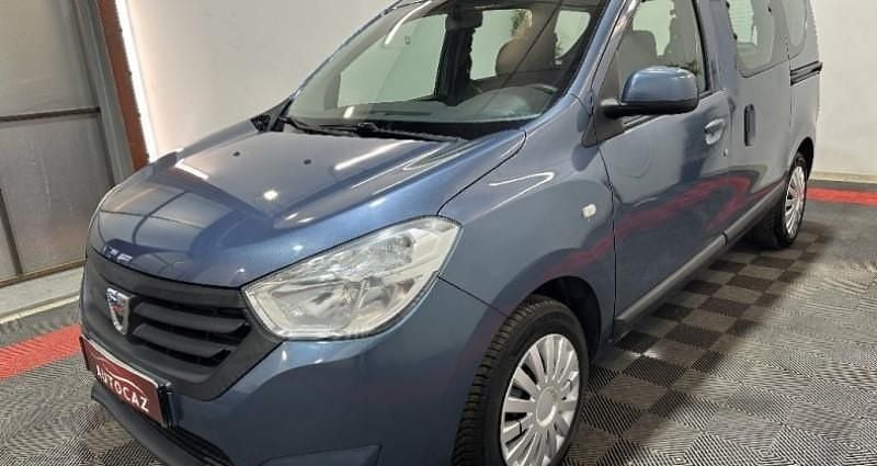 Occasion Dacia Dokker 91 ch (66 kW) 2014 Bleu Monospace