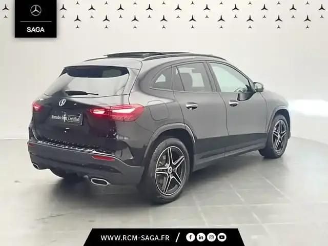 Occasion Mercedes GLA250 AMG line 166 ch (122 kW) 2025 Noir SUV