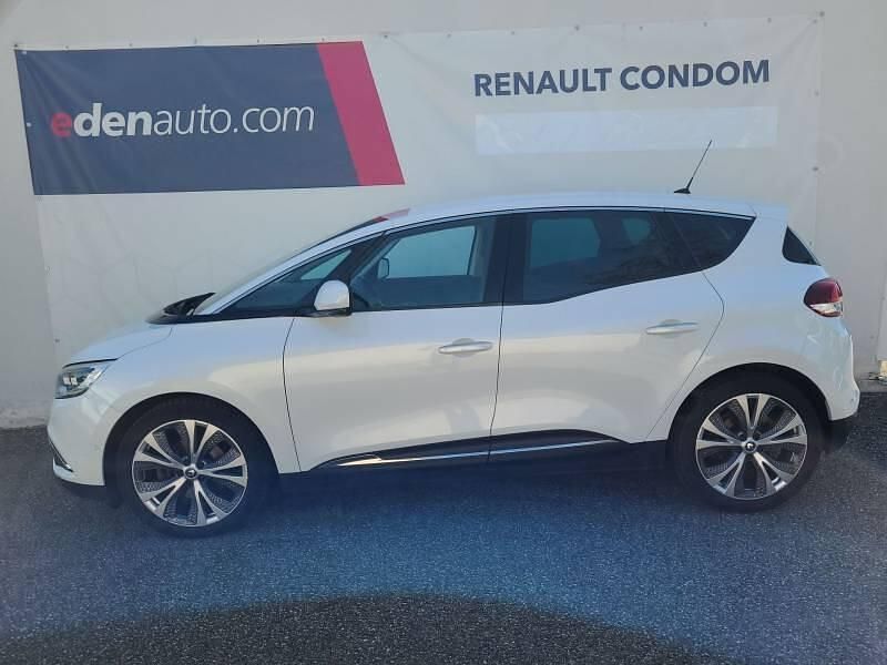 Blanc Utilisé 2017 Renault Scénic IV Intens Monospace | 14 980 € (Prix juste) - Image 1/4