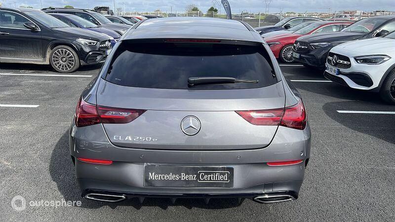 Occasion Mercedes CLA250e Shooting Brake AMG line 163 ch (119 kW) 2025 Gris Break