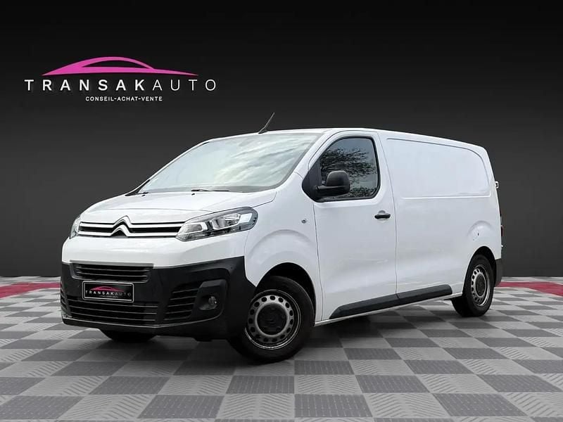 Blanc Occasion 2019 Citroën Jumpy Monospace | 11 480 € (Prix juste) - Image 1/4