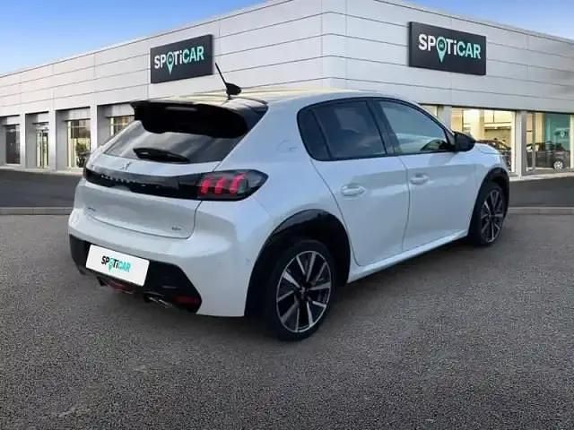 Occasion Peugeot 208 GT 130 ch (95 kW) 2021 Blanc nacre Citadine