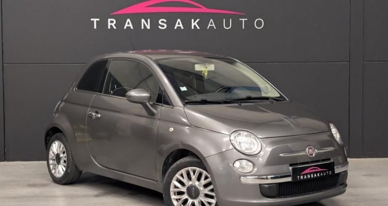 Gris Occasion 2015 Fiat 500 Lounge Citadine | 5 390 € (Prix juste) - Image 1/4