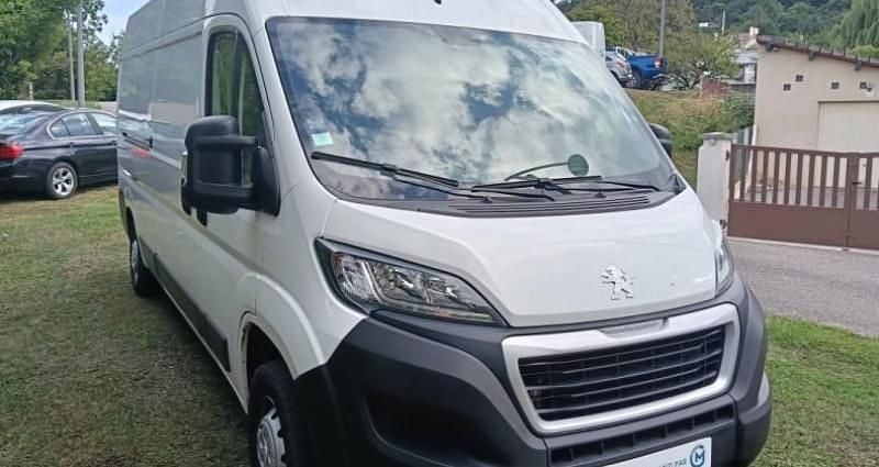Blanc Utilisé 2019 Peugeot Boxer Premium Van | 13 850 € (Super prix) - Image 1/4