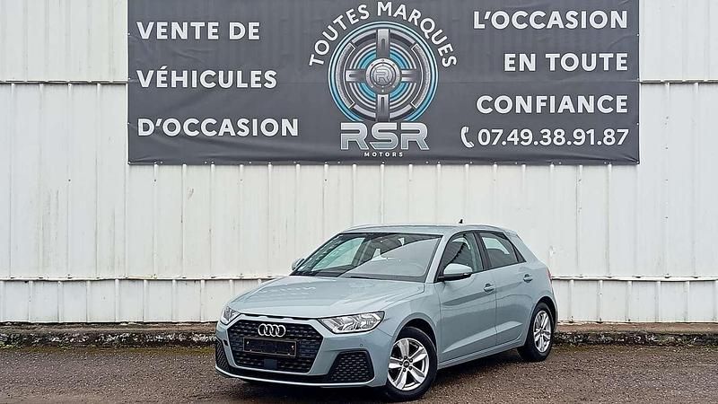 Occasion Audi A1 95 ch (69 kW) 2021 Gris Berline