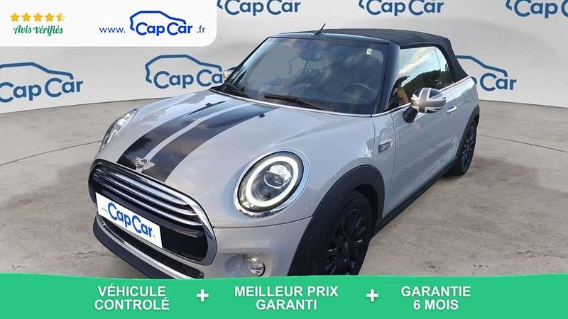 Occasion Mini Cooper Cabriolet Chili 136 ch (100 kW) 2018 Cabriolet