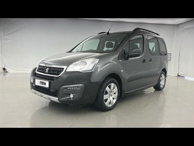 Bleu Utilisé 2016 Peugeot Partner Tepee Outdoor Monospace | 12 799 € (Prix assez cher) - Image 1/4