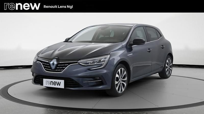 Gris Utilisé 2024 Renault Mégane IV Techno Berline | 24 999 € (Prix assez cher) - Image 1/4