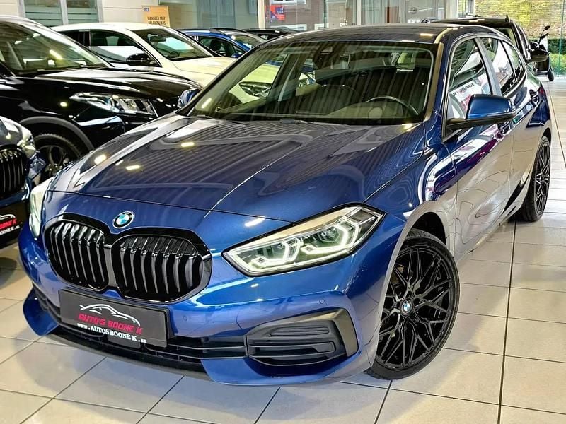 Bleu Occasion 2022 BMW 118 Sport Line Citadine | 19 950 € (Super prix) - Image 1/4