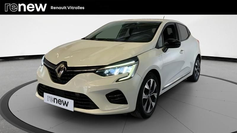 Blanc Utilisé 2023 Renault Clio V Evolution Citadine | 14 299 € (Prix juste) - Image 1/4