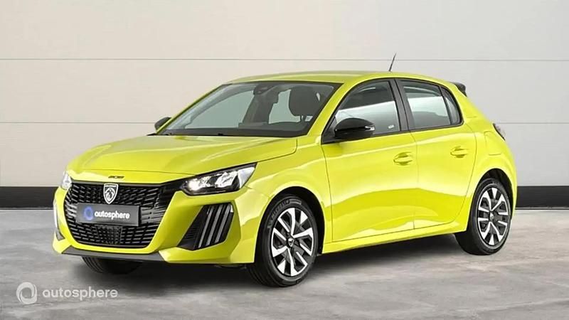 Occasion 2024 Peugeot 208 Active Citadine | 18 499 € (Prix juste) - Image 1/4