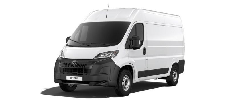 Blanc Nouvelle 2024 Peugeot Boxer S Van | 29 200 € - Image 1/4