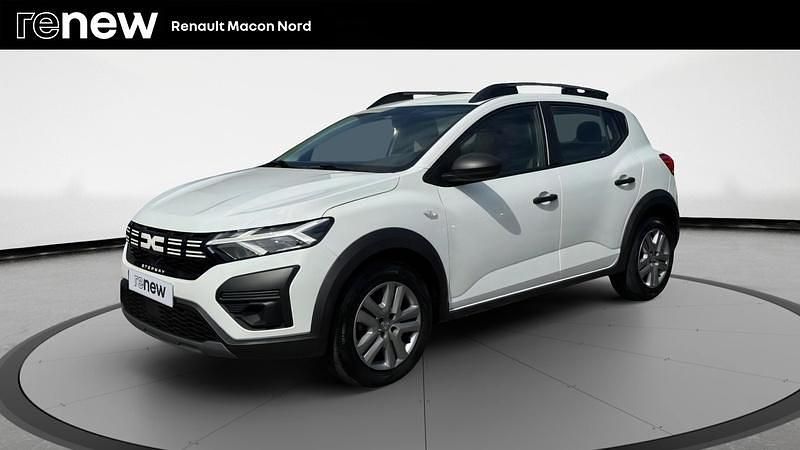 Blanc Utilisé 2023 Dacia Sandero Essentiel Citadine | 14 890 € (Prix juste) - Image 1/4