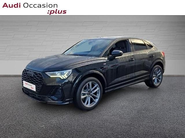 Noir mythique métallisé Occasion 2025 Audi Q3 S-Line SUV | 56 990 € - Image 1/4