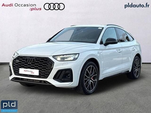 Occasion Audi Q5 Sportback S-Line 265 ch (194 kW) 2022 Blanc glacier métallisé SUV