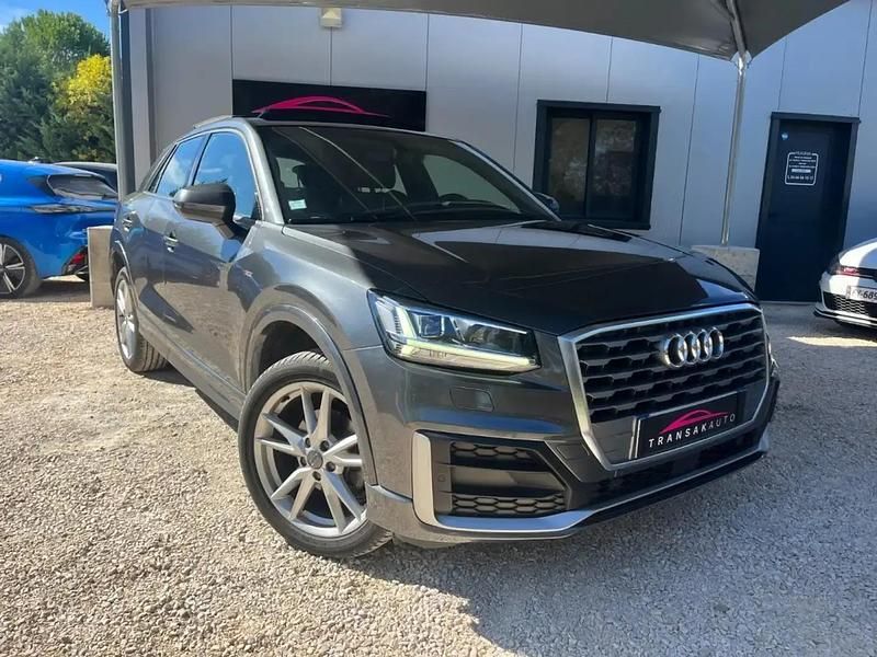 Gris Utilisé 2020 Audi Q2 S-line plus SUV | 18 990 € - Image 1/4