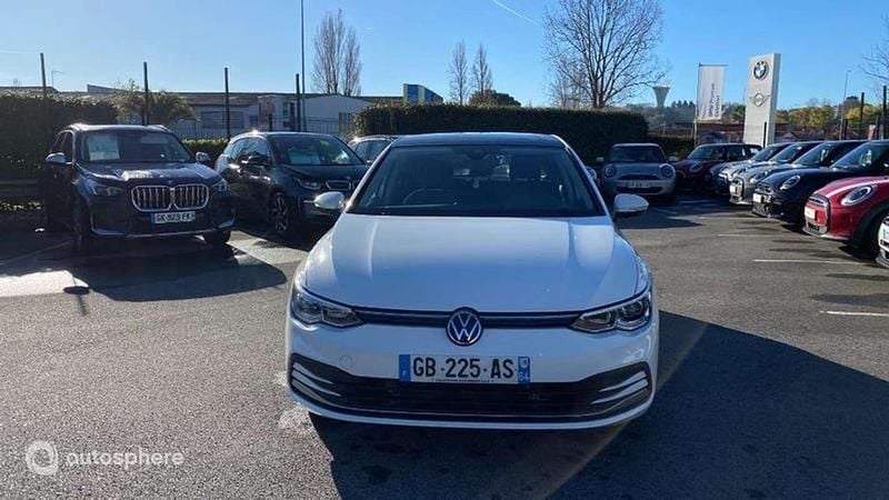 Occasion VW Golf VIII Style 152 ch (111 kW) 2021 Berline