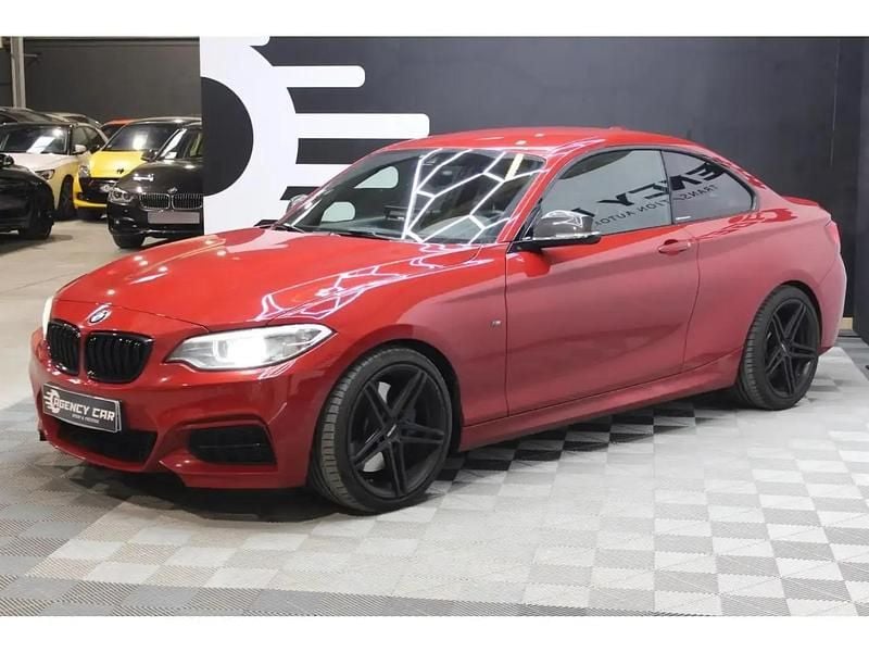 Occasion BMW M235 M Performance 326 ch (239 kW) 2015 Rouge Coupé