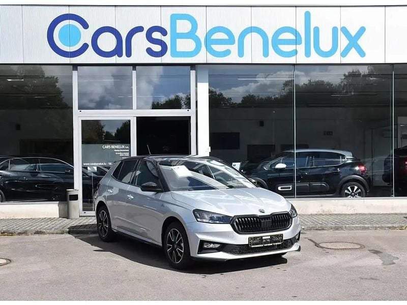 Argent Nouvelle 2025 Skoda Fabia Monte Carlo Citadine | 25 620 € (Prix juste) - Image 1/4