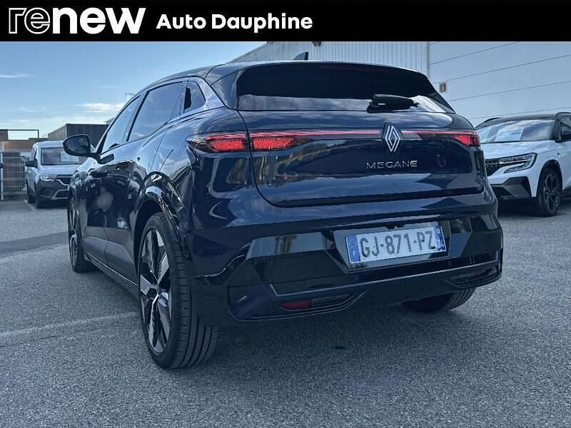 Occasion Renault Megane E-Tech Techno 161 kW (220 ch) 2022 Bleu Berline